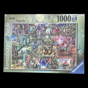 Ravensburger Myhs & Legends 1000 Piece Jigsaw Puzzle Game
